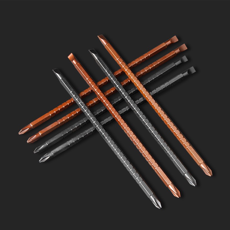 精锐锋 伸缩两用螺丝批杆 发黑批杆 螺丝刀杆 起子杆180mm