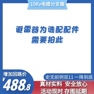 10-35KV电缆分线分支箱DFW欧式高压分接接线箱1一进一出两二三四