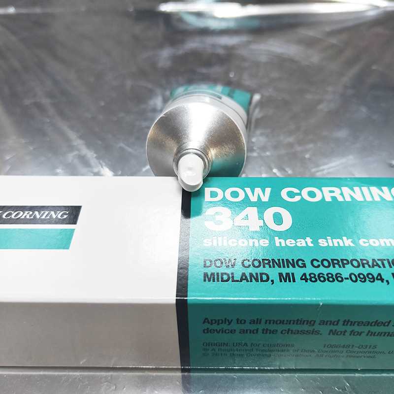 HD导热硅脂DC340导热膏CPU体晶管二D极管LE块导热膏IGBT模散热膏