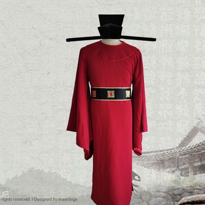 宋朝皇帝皇上龙袍太子大臣官员官服古装常服鹤唳华亭同款演出服装