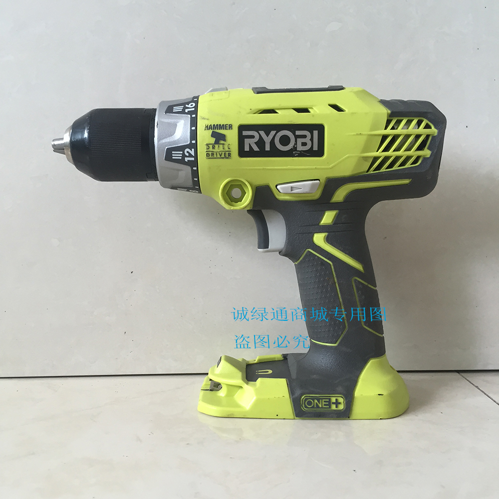 利优比良明18V锂电池带冲击锤钻/电起子电动螺丝刀手电钻