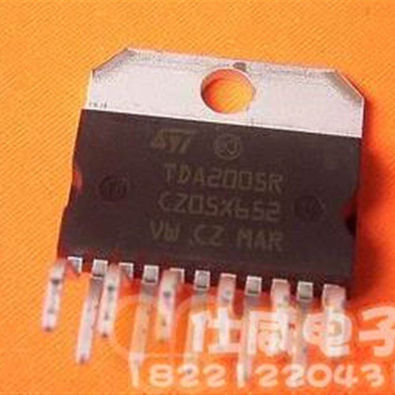 【】全新 音频功放IC TDA2005 TDA2005R 功率放大器