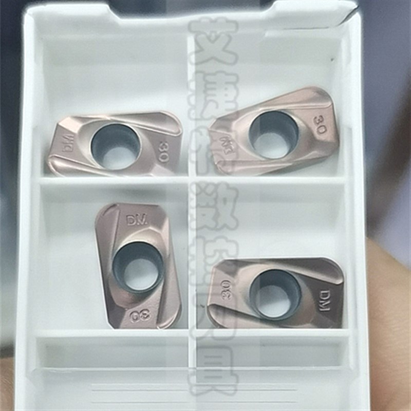 1604R2数控铣刀片APMT160420 160430 APMT11R3520不锈钢加硬铣刀