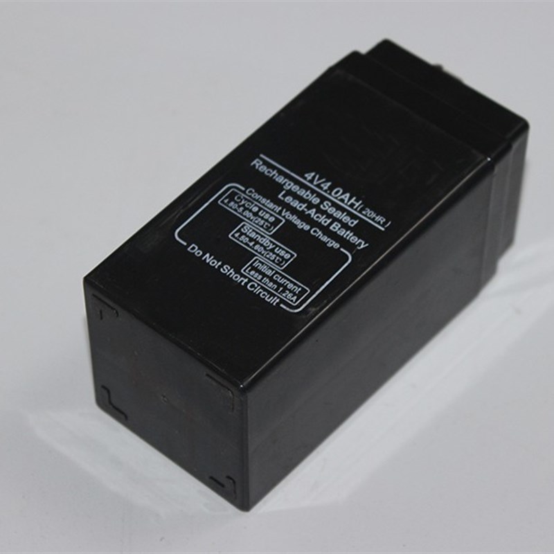 电子秤台秤计价秤配件4V蓄电池铅酸蓄电池电量保证充电电池