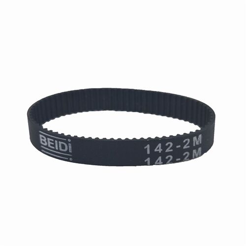 扫地机器人皮带HTD142-2M橡胶同步带S2M/2GT/HTD2扫地机皮带包邮