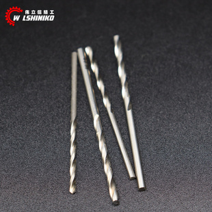 伟立信-小数点钻头非标钻头含钴超硬高速钢麻花钻咀间隔0.01钻头