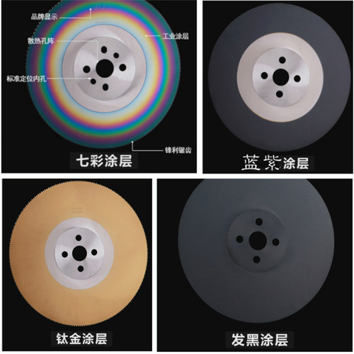 HSS300*2.0*32金属圆锯机切管机切铁管碳钢用W6高速钢锯片圆锯盘