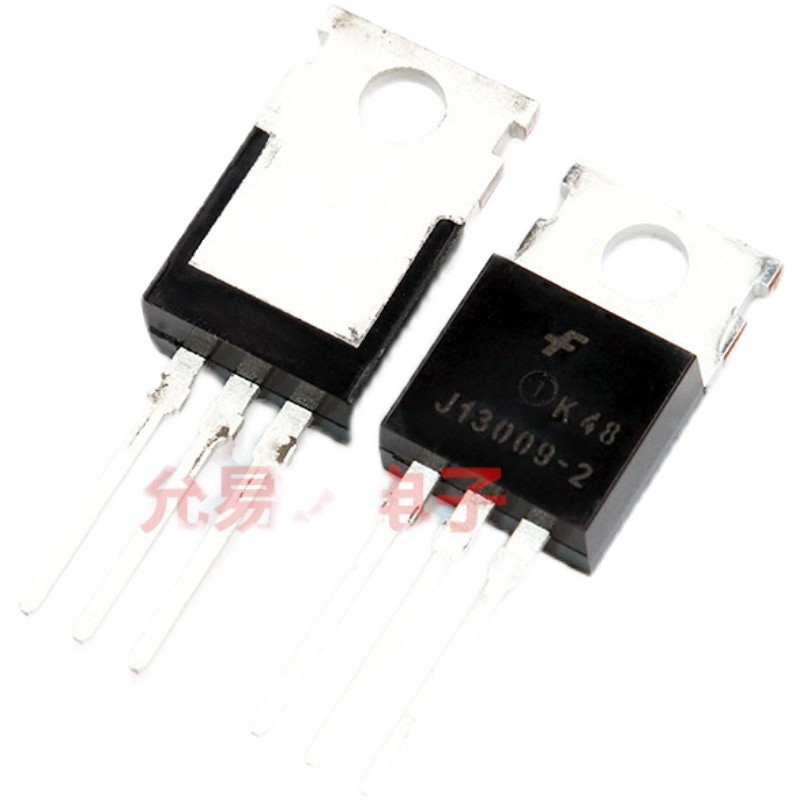 进口原装J13009-2  TO-22I0 三极管 (5只10元)