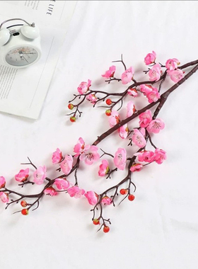 仿真梅花摆件中式家居装饰