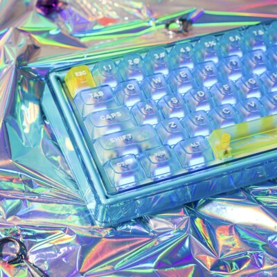 Ainbell海雾奇旅Base68机械键盘客制化定制diy换肤热插拔一键换装