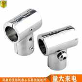 25mm 可分离三通22 不锈钢活动三通90°直角管连接件 管接头配件