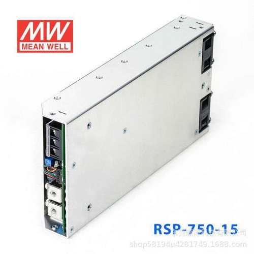 明纬RSP-750W开关电源5V/24V/12V/15/27/48V超薄55V大功率替SP/S