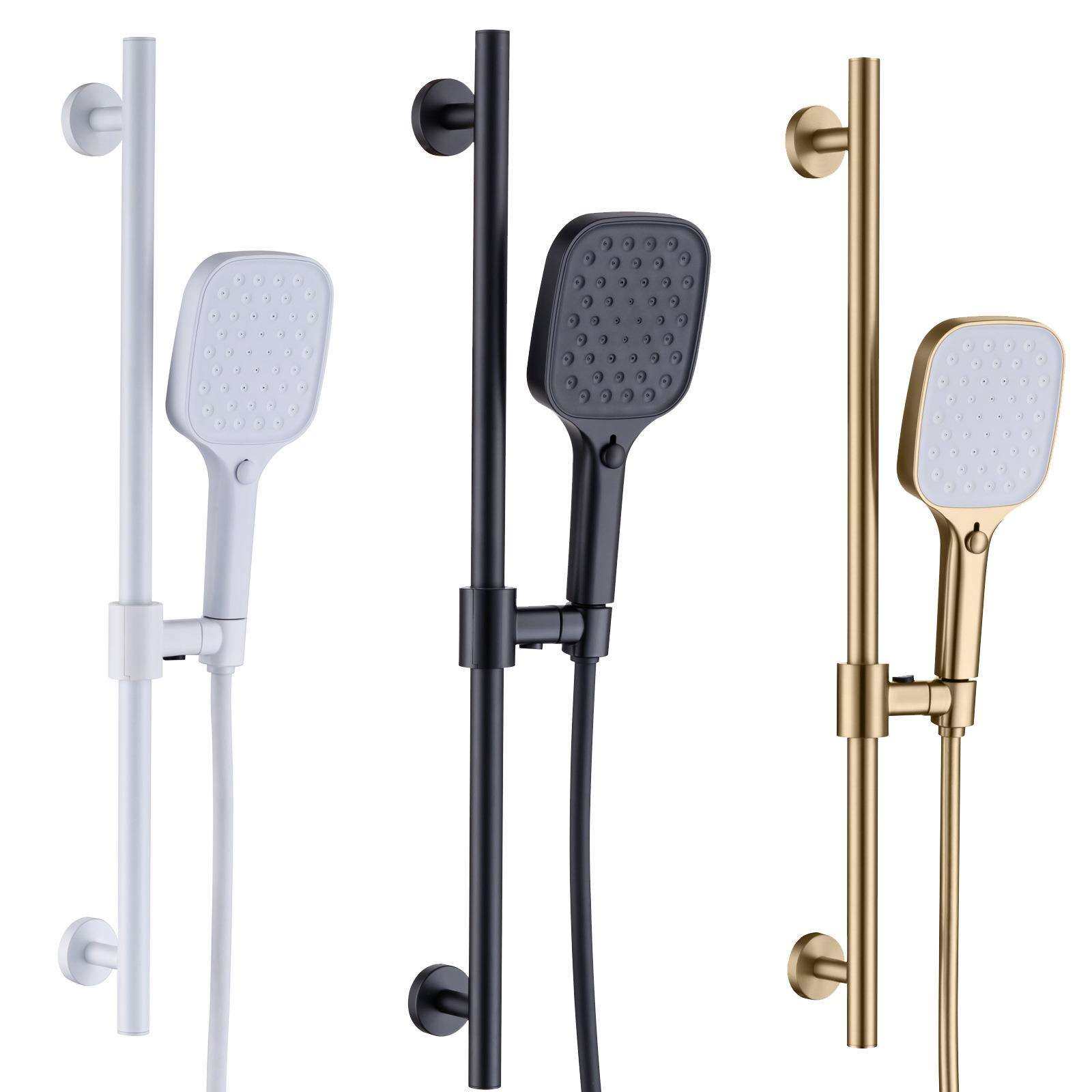 HIDEEP卫生间浴室家用镀铬色不带进水口圆形升降杆带ABS手持套装,农机/农具/农膜,播种栽苗器/地膜机,淘宝优惠券,粉丝福利购,淘宝优惠卷