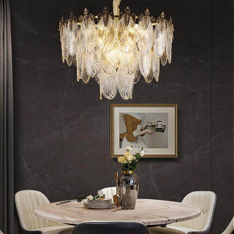 法式轻奢卧室水晶吊灯美式复古玻璃餐厅灯北欧现代灯欧式客厅吊灯,农机/农具/农膜,播种栽苗器/地膜机,淘宝优惠券,粉丝福利购,淘宝优惠卷