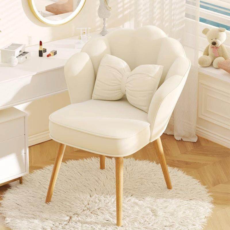 化妆椅子家用女生卧室梳妆凳轻奢美甲靠背花瓣椅,农机/农具/农膜,播种栽苗器/地膜机,淘宝优惠券,粉丝福利购,淘宝优惠卷
