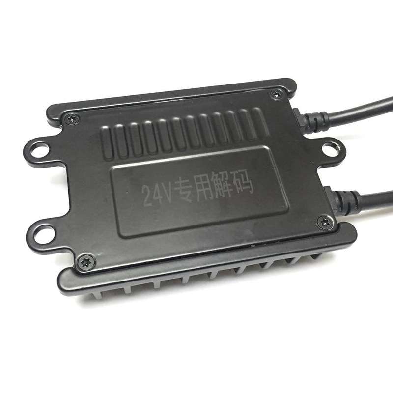 厂家直销 24V解码 55W安定器 卡车货车氙气灯  HID整流器 稳压器