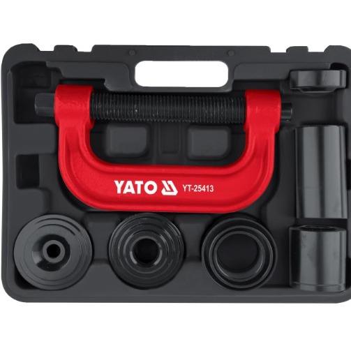 易尔拓原装球头拆装组套9件套取出器C型拆卸汽修工具YT-25413