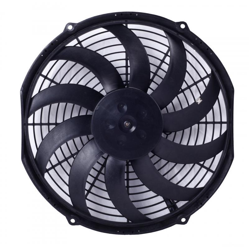 厂家直销冷藏车电子扇轴流风扇冷凝器散热风扇 替换SPAL 超薄12寸