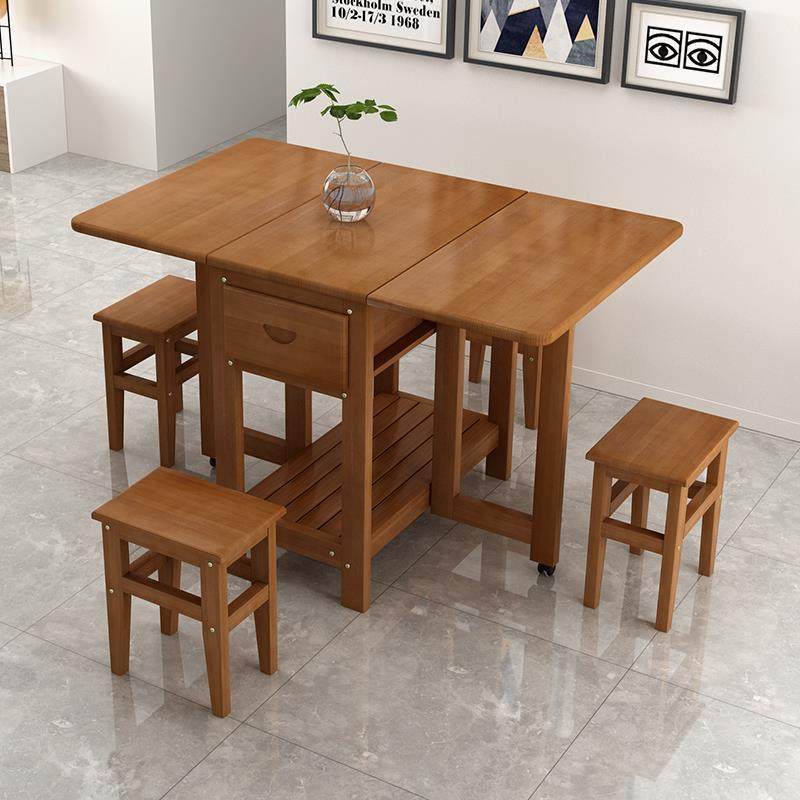 折叠桌餐桌小户型家用简约组合实木多功能长方形伸缩4人6饭桌2023,农机/农具/农膜,播种栽苗器/地膜机,淘宝优惠券,粉丝福利购,淘宝优惠卷