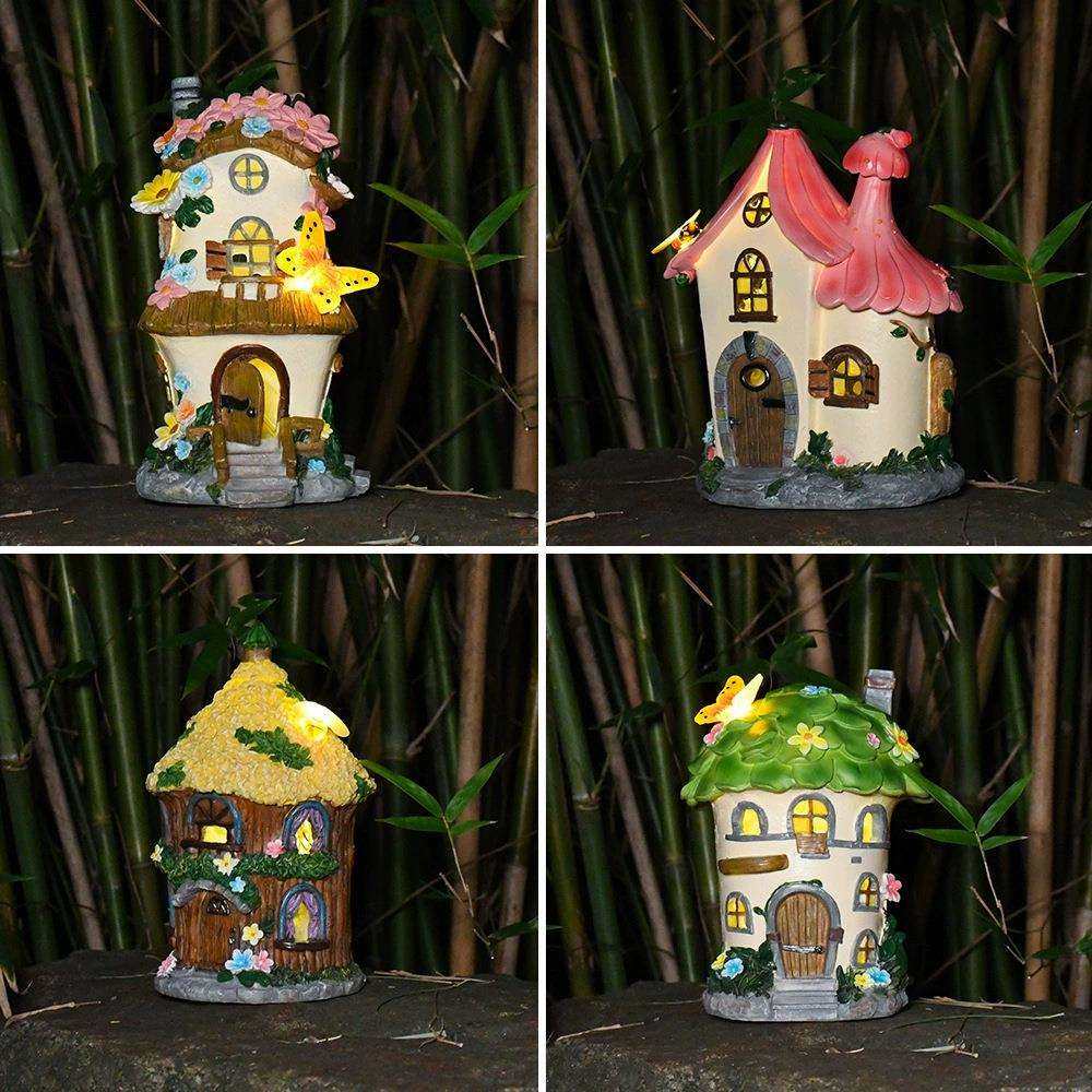 太阳能树脂圣诞户外庭院花园装饰LED小夜灯童话小屋氛围创意摆件,农机/农具/农膜,播种栽苗器/地膜机,淘宝优惠券,粉丝福利购,淘宝优惠卷