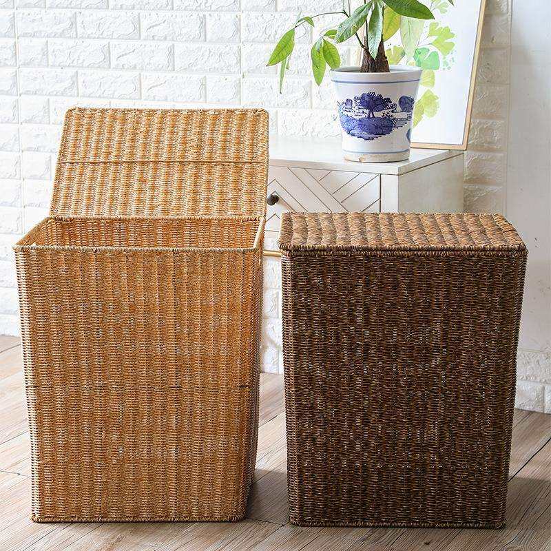 北欧风脏衣篮浴室脏衣服收纳筐大号带盖卧室收纳箱洗衣篓玩具箱艺,农机/农具/农膜,播种栽苗器/地膜机,淘宝优惠券,粉丝福利购,淘宝优惠卷