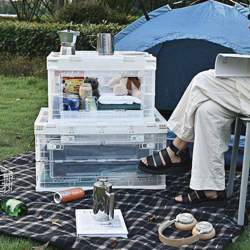 收纳箱日式透明整理箱家用折叠储物箱带盖密封折叠箱,农机/农具/农膜,播种栽苗器/地膜机,淘宝优惠券,粉丝福利购,淘宝优惠卷