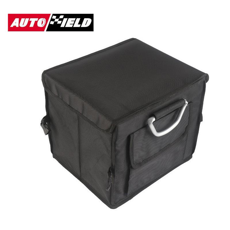 车载收纳箱行李箱后备箱储物箱布艺户外野营出行好物汽车尾部整理
