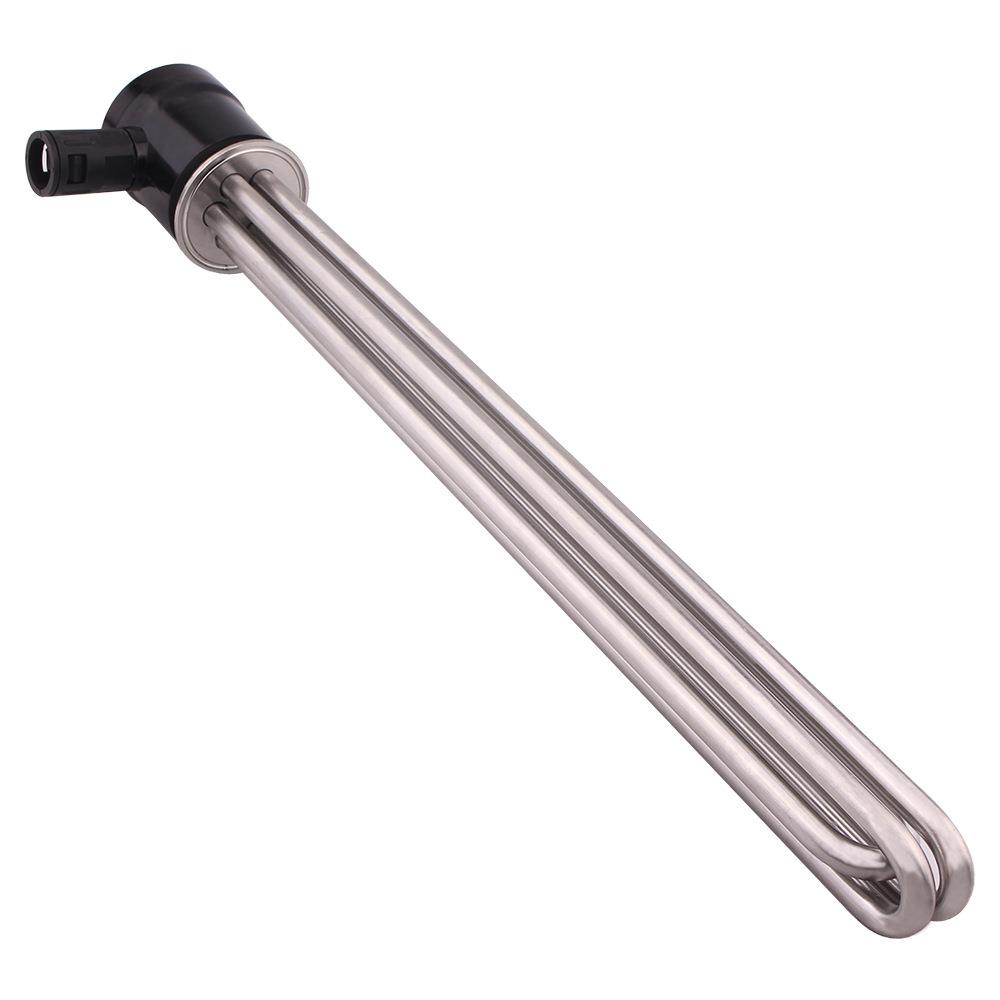 2"tri clamp卡箍电热管啤酒机 OD64快接头加热管酿酒51