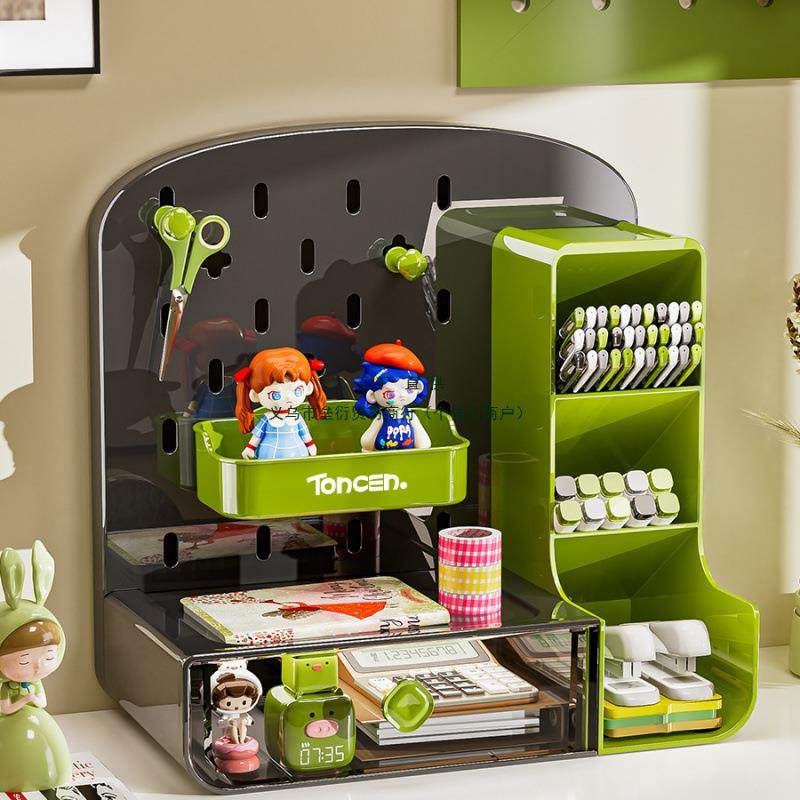 桌面洞洞板置物架抽屉式收纳盒学生书桌文具收纳架办公室工位好物,农机/农具/农膜,播种栽苗器/地膜机,淘宝优惠券,粉丝福利购,淘宝优惠卷