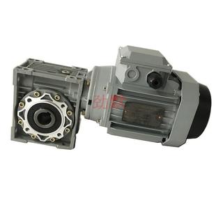 050减速机RV涡轮蜗杆减速机小型蜗轮直角中空减速器 NMRV040