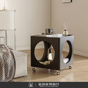 可移动边几现代简约沙发客厅小户型茶几轻奢小桌子卧室创意床头柜