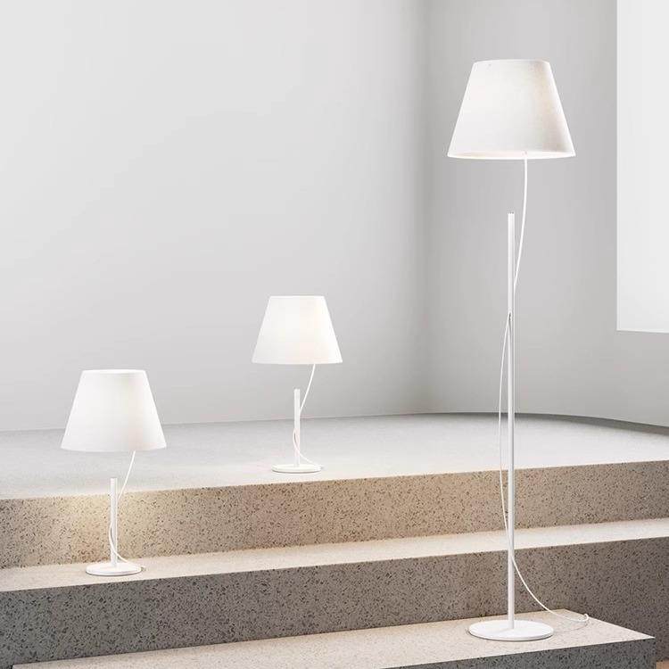 高颜值落地灯客厅沙发旁边高级感现代简约创意个性意大利设计高端