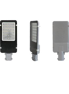 户外LED路灯头户外小金豆30W50W80W100W大功率路灯头