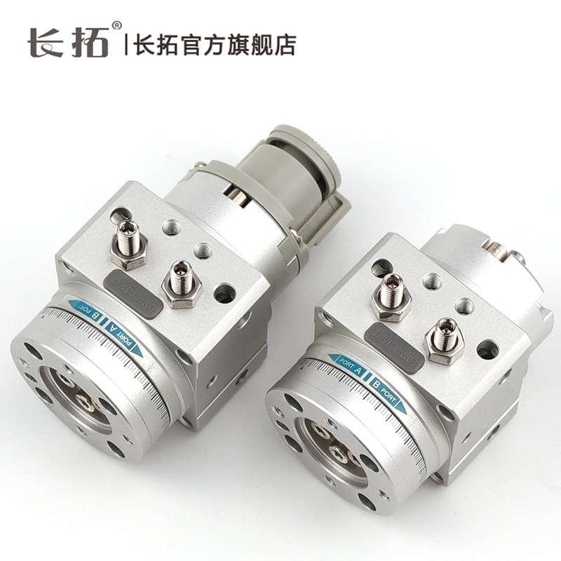 SMC型MSUB7-180S叶片式摆动气缸MDSUB1/3/7/20-90S/180S旋转气缸