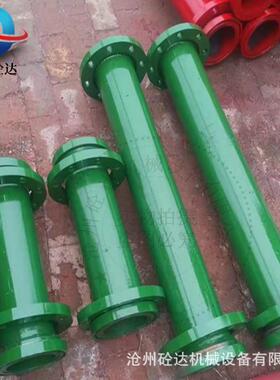 混凝土输送DN140超高压泵管 3米8个厚内壁淬火泵管