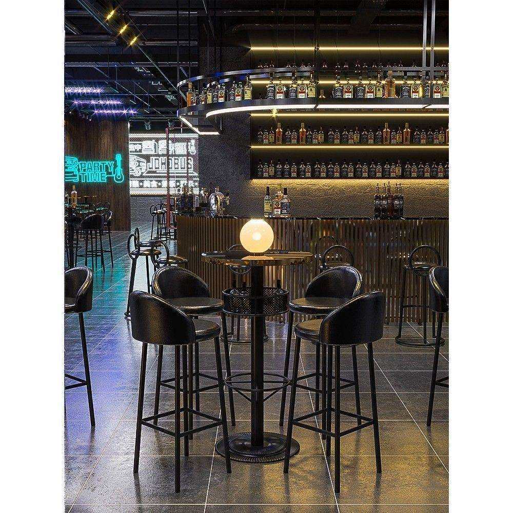 复古酒吧高脚桌椅组合小酒馆散台清吧工业风吧台椅商用铁艺高脚凳,农机/农具/农膜,播种栽苗器/地膜机,淘宝优惠券,粉丝福利购,淘宝优惠卷