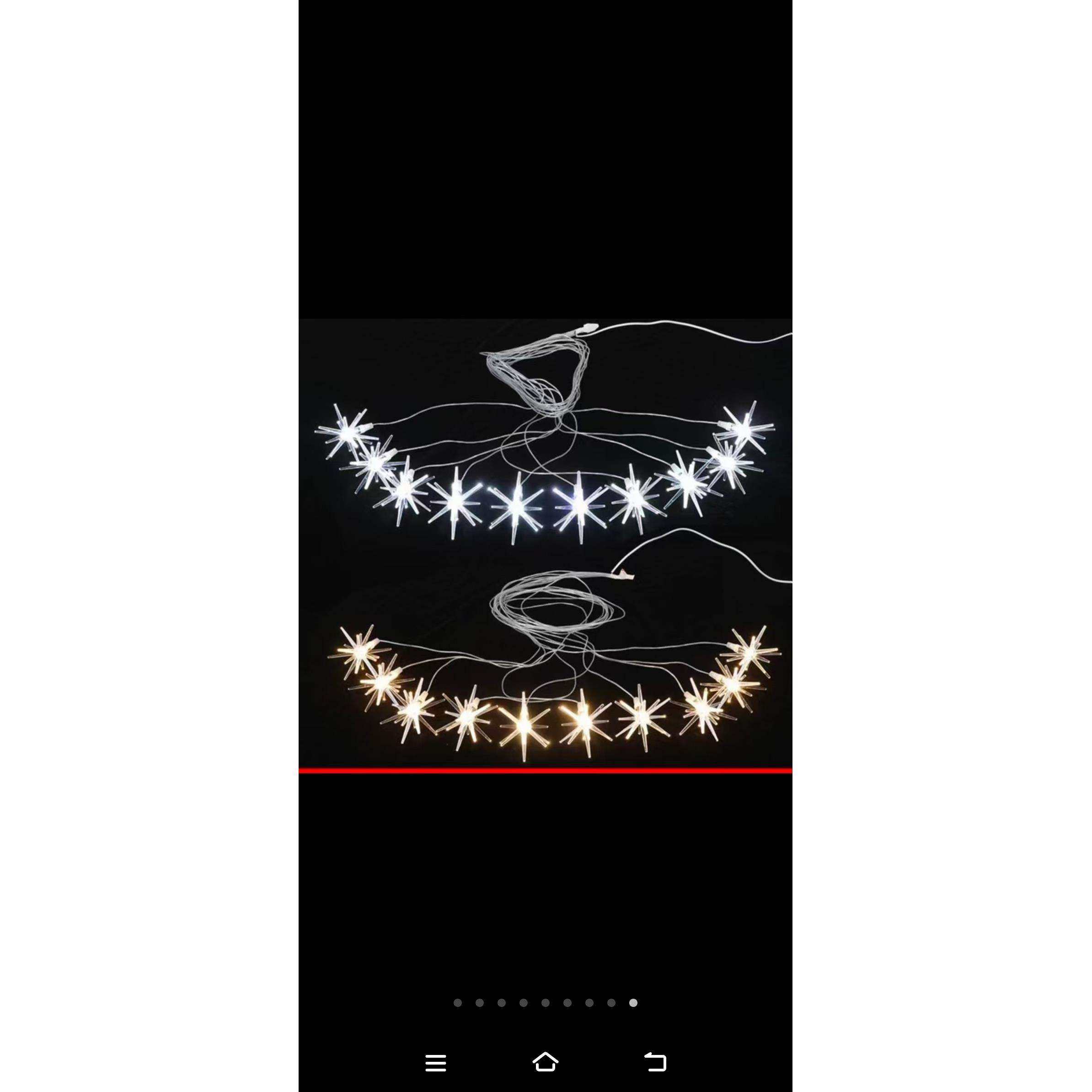 婚庆吊顶灯串小海胆发光小鸟枫叶千纸鹤吊灯婚礼布置橱窗装饰