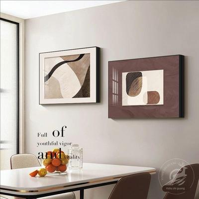 2025年新款电表箱装饰画免打孔侘寂风配电箱遮挡弱电总开关盒挂画