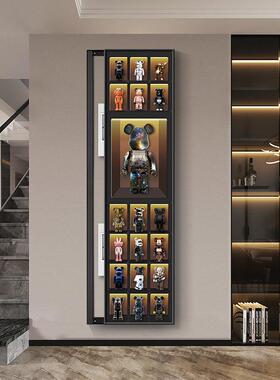 暴力熊格子电表箱装饰画画超大尺寸遮挡配电箱开关电闸盒KAWS卡通