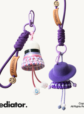 创意羽毛球挂件女生高级感小众钥匙扣初中生书包装饰生日礼物挂饰