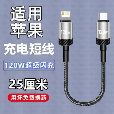 艾胜者25cm充电宝短线适