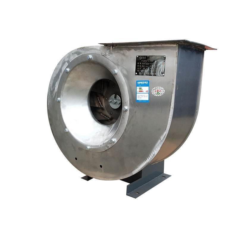 4-72A型304不锈钢离心风机防腐通风机耐高温加长轴引通风W机热循