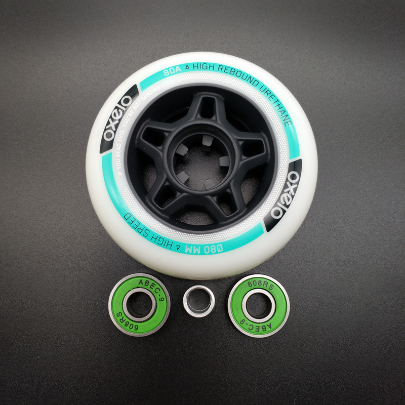 极速Free shipping roller wheel skate wheel 80 mmS 8 pcs/ lo