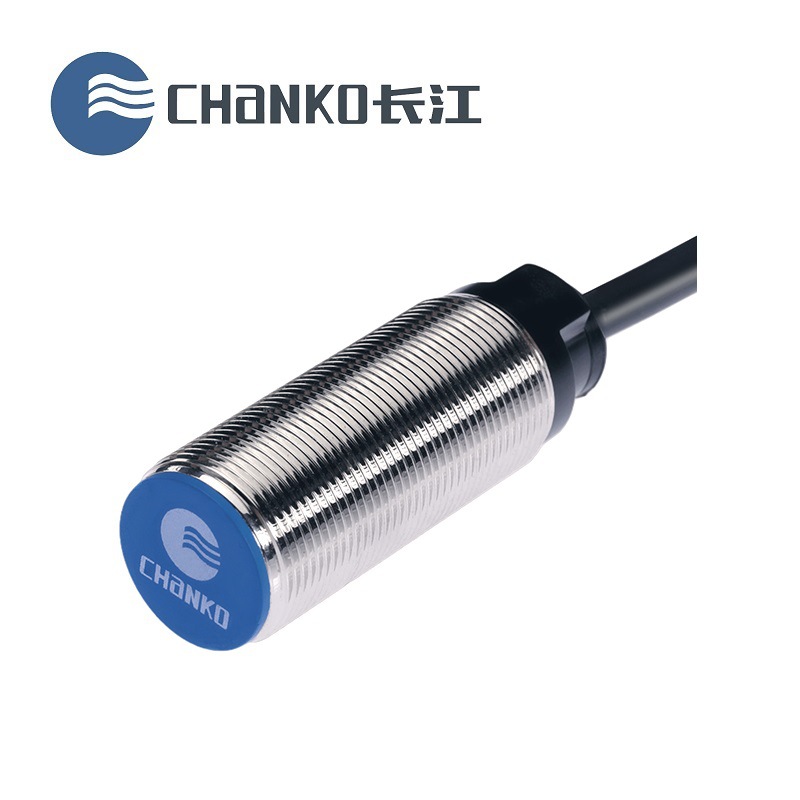 极速CHANKO/长江 CqL18-RF5DL1圆柱型电感式感测器直流2线式接近