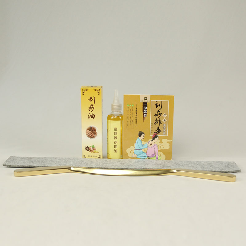 铜之美铜擀筋棒美容院家用养生刮痧棒干筋棍经络疏通按摩全身通用