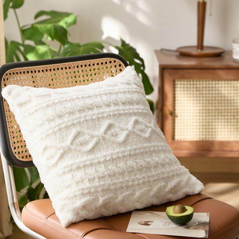 北欧白色菱形软绵绵沙发靠垫抱枕 家居床品搭配办公室沙发靠垫,居家布艺,靠垫/抱枕,淘宝优惠券,粉丝福利购,淘宝优惠卷