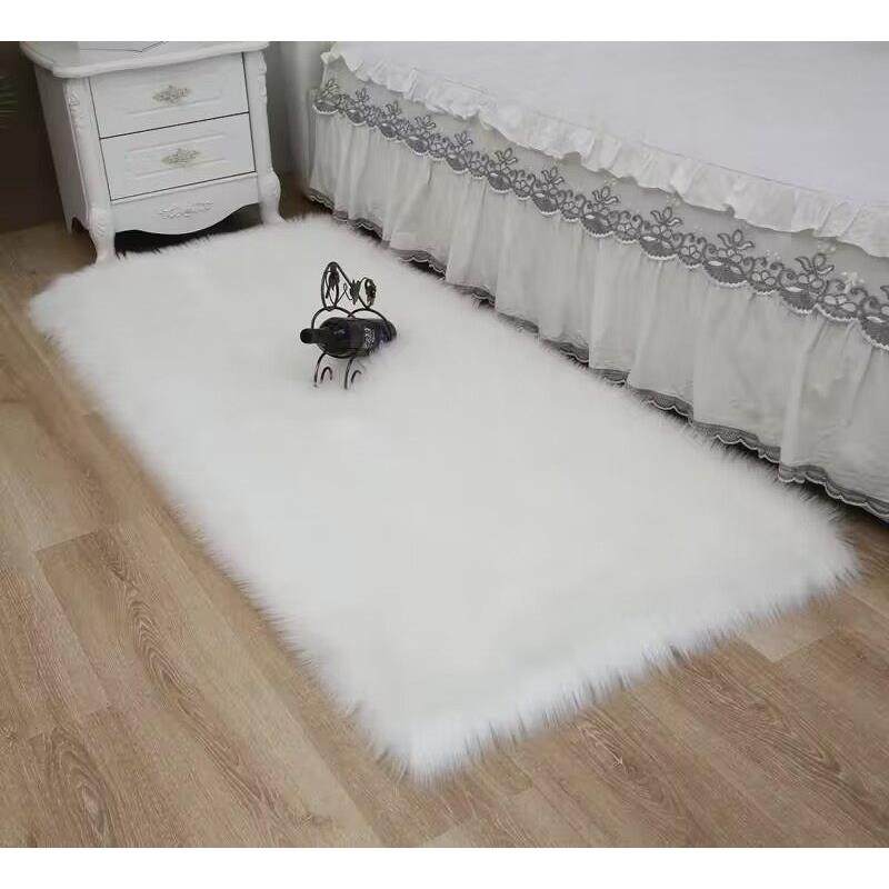 新款毛毛地毯长毛绒短毛仿羊毛床边家用兔毛加厚可机洗卧室客厅卷,居家布艺,床边毯,淘宝优惠券,粉丝福利购,淘宝优惠卷
