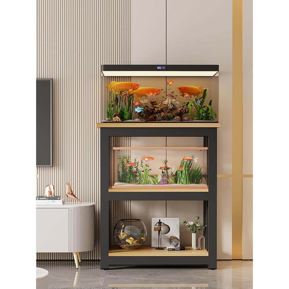 简易家用铁艺鱼缸架底柜客厅水族箱鱼缸底座柜多层鱼缸柜置物架子,宠物/宠物食品及用品,底柜/落地缸,淘宝优惠券,粉丝福利购,淘宝优惠卷