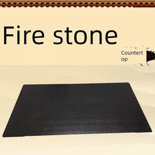 天然大理石火烧石台面家用餐桌茶几电视柜浴室柜洗手台台面定制