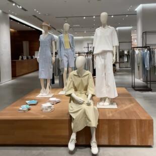 ICICLE之禾女装模特高档服装店模特道具女全身橱窗模特展示架轻奢